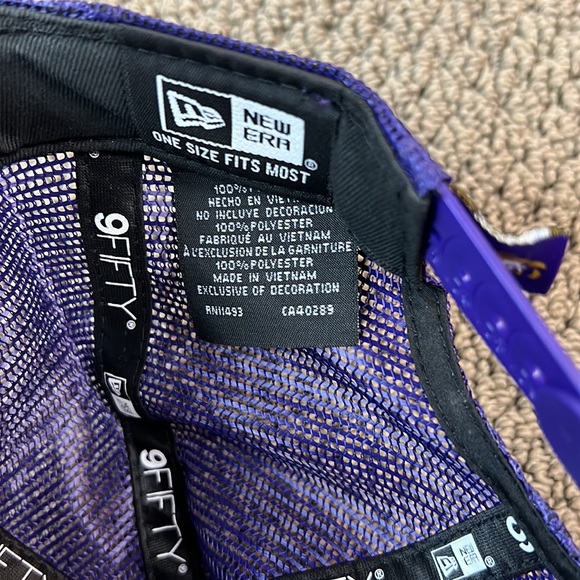 New Era LSU Tigers Snapback Hat - Picture 7 of 8